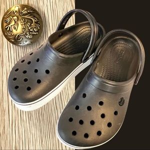 Crocs size 7. Used once!